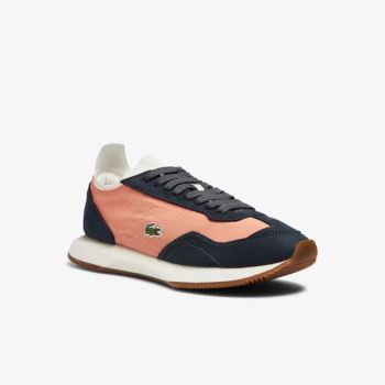 Lacoste Match Break Sneaker Dámské - Tenisky Růžové / Bílé | CZ-eSMNqv